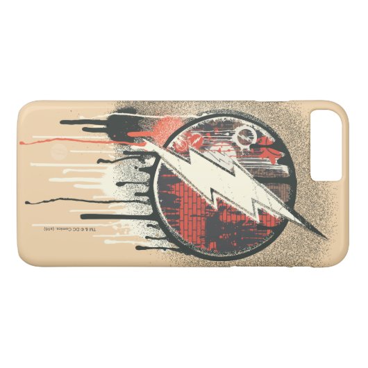 Flash - Twisted Innocence Symbol 2 Case-Mate iPhone Hülle (Rückseite (Horizontal))