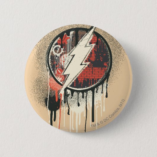 Flash - Twisted Innocence Symbol Button (Vorderseite)