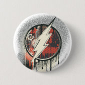 Flash - Twisted Innocence Symbol Button (Vorderseite)