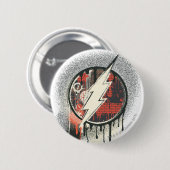 Flash - Twisted Innocence Symbol Button (Vorne & Hinten)