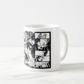 Flash- und Green Lantern-Panel 2 Kaffeetasse (VorderseiteRechts)