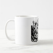 Flash- und Green Lantern-Panel 2 Kaffeetasse (Links)