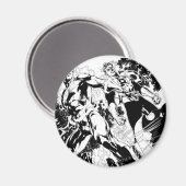 Flash- und Green Lantern-Panel 2 Magnet (Vorderseite/Rückseite)