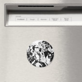 Flash- und Green Lantern-Panel 2 Magnet (In Situ (Geschirrspüler))