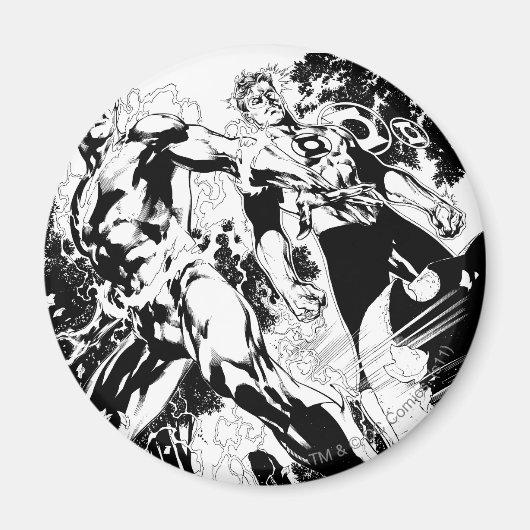 Flash- und Green Lantern-Panel 2 Magnet (Vorne)