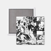 Flash- und Green Lantern-Panel 2 Magnet (Vorderseite/Rückseite)