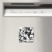 Flash- und Green Lantern-Panel 2 Magnet (In Situ (Geschirrspüler))