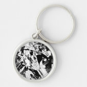 Flash- und Green Lantern-Panel 2 Schlüsselanhänger (Vorne)