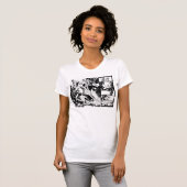 Flash- und Green Lantern-Panel 2 T-Shirt (Vorne ganz)