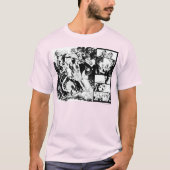 Flash- und Green Lantern-Panel 2 T-Shirt (Vorderseite)