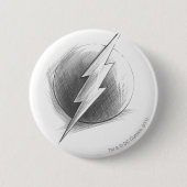 Flash-Zeichen Button (Vorderseite)