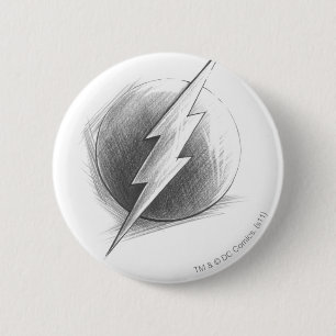 Flash-Zeichen Button