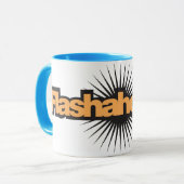 Flashaholism! Tasse (Vorderseite Links)