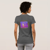 Flashback Brothers Performance Tee Frau (Schwarz voll)