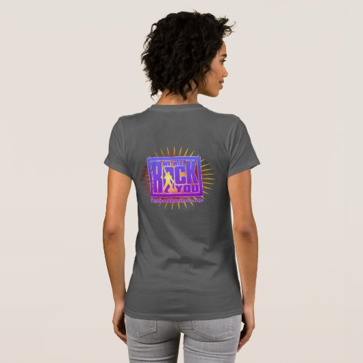 Flashback Brothers Performance Tee Frau (Schwarz voll)