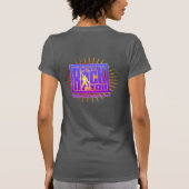 Flashback Brothers Performance Tee Frau (Rückseite)