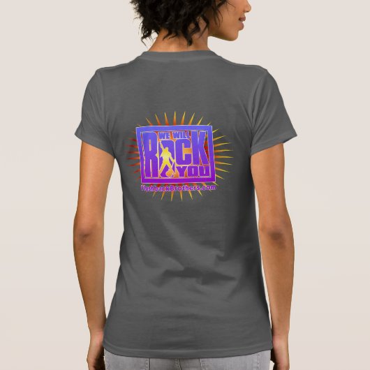 Flashback Brothers Performance Tee Frau (Rückseite)