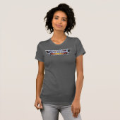 Flashback Brothers Performance Tee Frau (Vorne ganz)