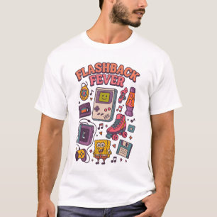 Flashback-Fieber – 80er 90er Retro-Nostalgie-T-Shi T-Shirt