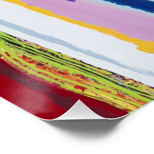 Flashback Perfect Poster (Ecke)