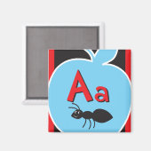 FlashCardA Magnet (Vorderseite/Rückseite)