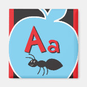 FlashCardA Magnet (Vorne)