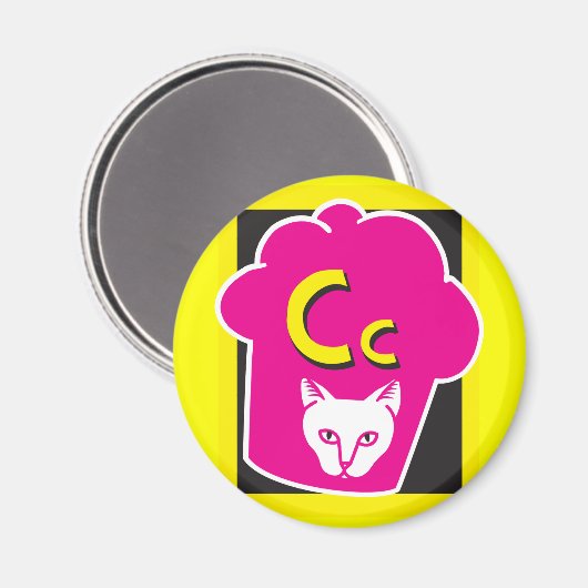 FlashCardC Magnet (Vorderseite/Rückseite)