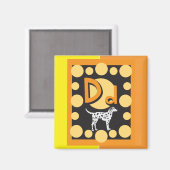 FlashCardD Magnet (Vorderseite/Rückseite)