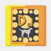 FlashCardD Magnet (Vorne)