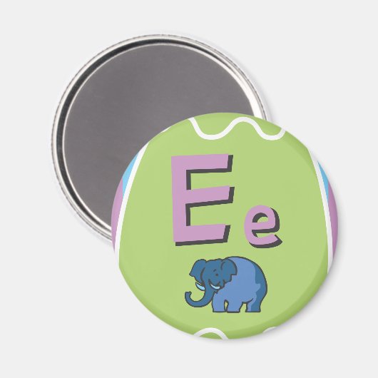 FlashCardE Magnet (Vorderseite/Rückseite)