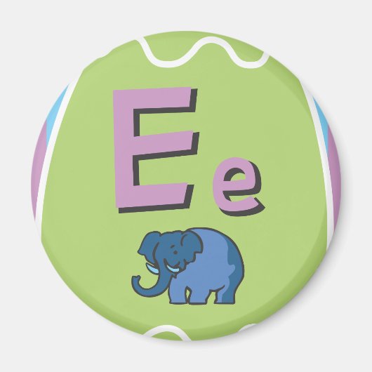 FlashCardE Magnet (Vorne)