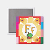 FlashCardF Magnet (Vorderseite/Rückseite)