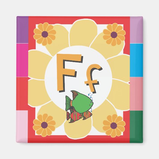 FlashCardF Magnet (Vorne)