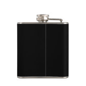 Flashe dein Design Upload 6oz Flachmann (Rückseite)