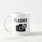 Flasher Funny Mug Kaffeetasse (Links)