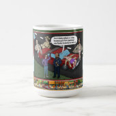 Flasher Violation | Literal Wordplay Humor Classic Kaffeetasse (Mittel)