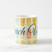 Flashfähige Flip-Flops Kaffeetasse (Mittel)