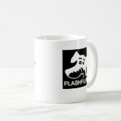 Flashfilms Störschub-Tasse Kaffeetasse (VorderseiteRechts)