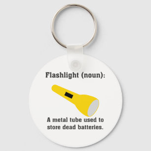 Flashlight Definition lustige T - Shirt und mehr. Schlüsselanhänger