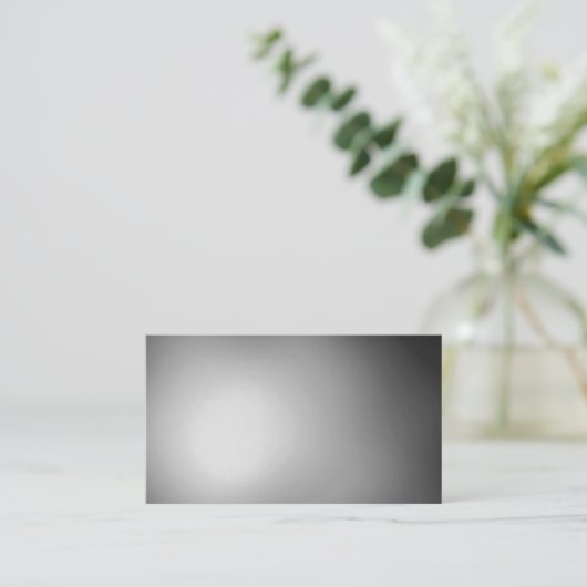 Flashlight Fog Visitenkarte (Stehend Vorderseite)