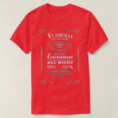 Flashman By The Bottle Design T-Shirt (Design vorne)