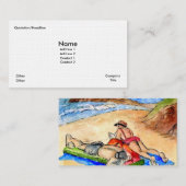 FLASHY BUSINESS & CALLING CARDS - NEUE DETAILS TELEFONNUMMERKARTE (Vorne/Hinten)