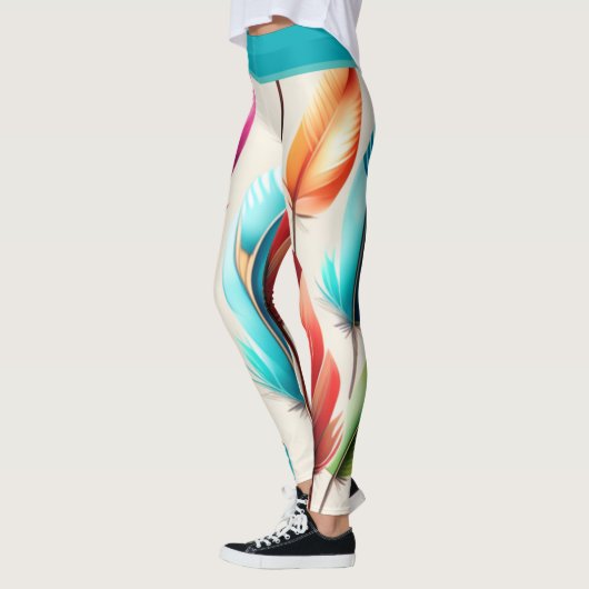 Flashy Feathers Leggings (Links)