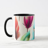 Flashy Feathers Tasse (Links)