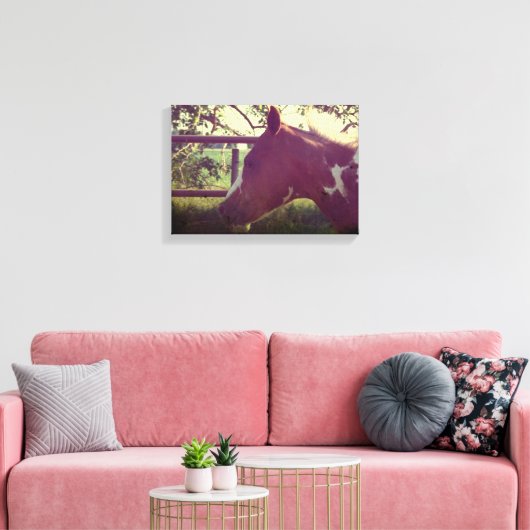 Flashy Grunge Leinwanddruck (Insitu (Wohnzimmer))