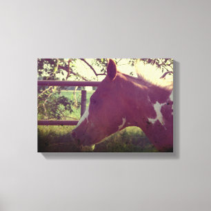 Flashy Grunge Leinwanddruck