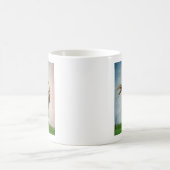 Flashy Paint Horse Mare Kaffeetasse (Mittel)