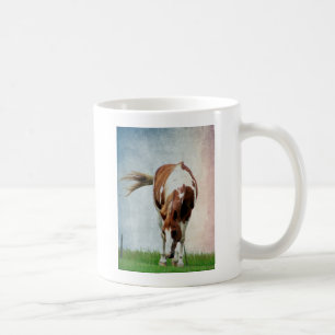 Flashy Paint Horse Mare Kaffeetasse