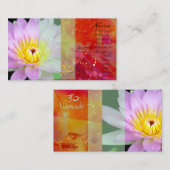 Flashy + trendy Visitenkarten ganzheitliche Heiler Visitenkarte (Vorne/Hinten)