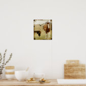 Flashy und die Mini-Pferde Filly Poster (Küche)